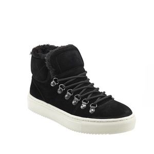 MARC FISHER LTD Daisie Shearling High Top sneaker